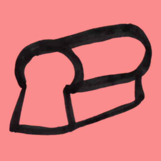 Free Bread Program Graphic of a loaf of bread
